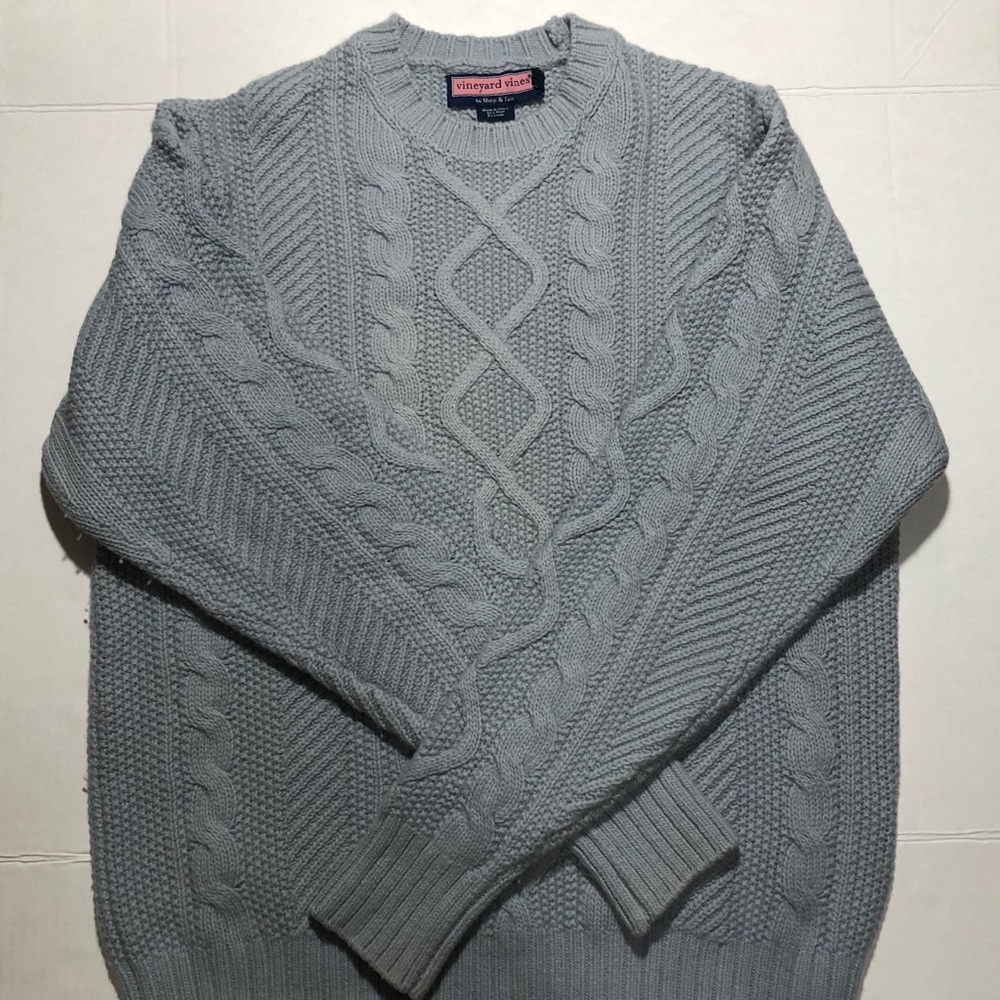 Vineyard Vines Cable knit Sweater Medium